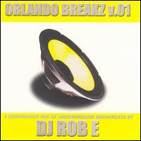 Orlando Breakz, Vol. 1 von DJ Rob-E