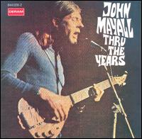 Thru the Years von John Mayall