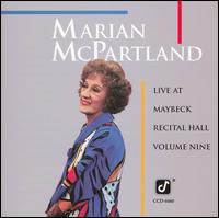 Live at Maybeck Recital Hall, Vol. 9 von Marian McPartland