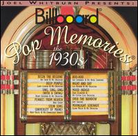 Billboard Pop Memories: The 1930s von Various Artists