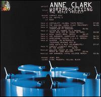 Wordprocessing von Anne Clark