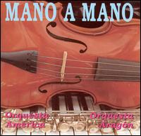 Mano a Mano von Orquesta América