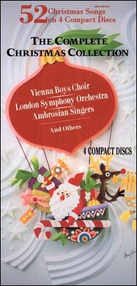 Complete Christmas Collection von Vienna Boys' Choir