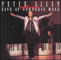 Captured Live at Carnegie Hall von Peter Allen