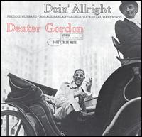 Doing Allright von Dexter Gordon