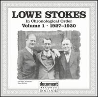 Lowe Stokes, Vol. 1: 1927-1930 von Lowe Stokes