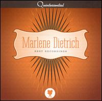 Best Recordings von Marlene Dietrich