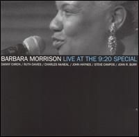 Live at the 9:20 Special von Barbara Morrison