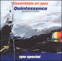 Essentials of Jazz von Quintessence Saxophone Quintet