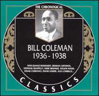 Bill Coleman 1936-1938 von Bill Coleman