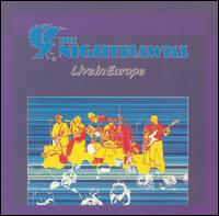 Live in Europe von The Nighthawks