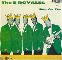 Five Royales Sing for You von The "5" Royales