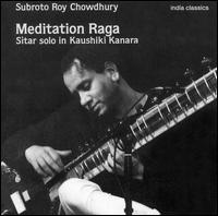 Meditation Raga von Subroto Roy Chowdhury