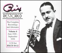 Bix Restored, Vol. 4 von Bix Beiderbecke