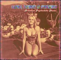 Love, Peace & Poetry: Brazilian Psychedelic Music von Various Artists