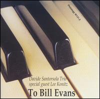 To Bill Evans von Davide Santorsola