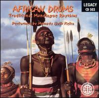 African Drums von Mamady Ijalit Ketia