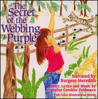 Secret of the Webbing Purple von Francine Greshler Feldmann