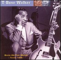 Back on the Scene: Texas, 1966 [Castle] von T-Bone Walker