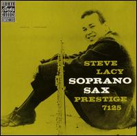 Soprano Sax von Steve Lacy