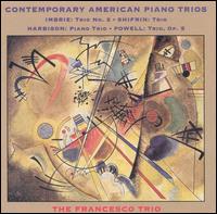 Contemporary American Piano Trios, Vol. 1 von Francesco Trio