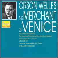 Merchant of Venice by William Shakespeare von Orson Welles