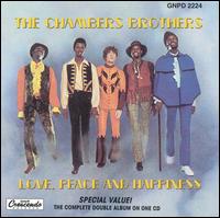 Love, Peace & Happiness von The Chambers Brothers