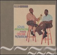 Louis Armstrong Meets Oscar Peterson von Louis Armstrong