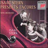 Isaac Stern Presents Encores with Orchestra von Isaac Stern