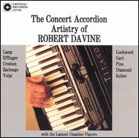 Concert Accordion Artistry of Robert Davine von Robert Davine