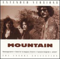 Extended Versions (BMG) von Mountain