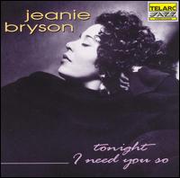 Tonight I Need You So von Jeanie Bryson