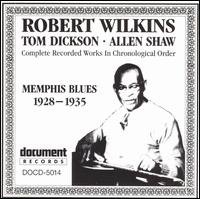 Memphis Blues 1928-1935 von Robert Wilkins