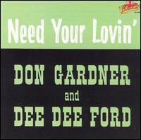 Need Your Lovin' von Don Gardner