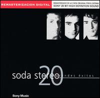 20 Grandes Éxitos von Soda Stereo