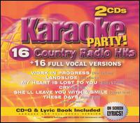 Karaoke Party! Country Radio Hits von Karaoke Party