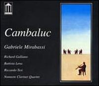 Cambaluc von Gabriele Mirabassi