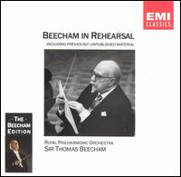 Beecham in Rehearsal von Thomas Beecham