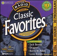 Old Time Radio: Classic Favorites von Original Radio Broadcast