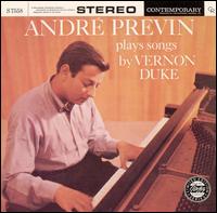 Andre Previn Plays Vernon Duke von André Previn