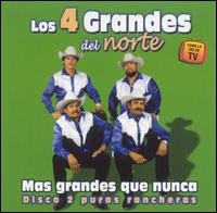 Disco 2 Puros Rancheras von Los 4 Grandes del Norte