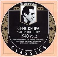 1940, Vol. 2 von Gene Krupa