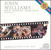 Bach, Handel, Marcello: Concertos von John Williams