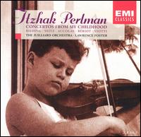 Concertos from My Childhood von Itzhak Perlman