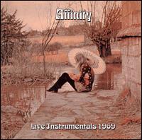 Live Instrumentals 1969 von Affinity