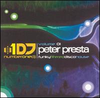 Number One DJ: Funky Filtered Disco House von Peter Presta