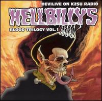 Blood Trilogy, Vol. 1 Plus Devilive on KZSU Radio von HellBillys