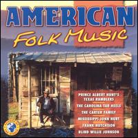 American Folk Music von Various Artists