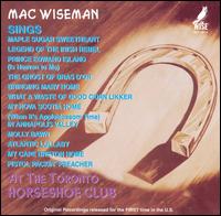 At the Toronto Horseshoe Club von Mac Wiseman