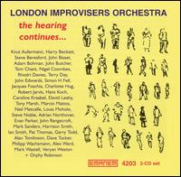 Hearing Continues von London Improvisers Orchestra